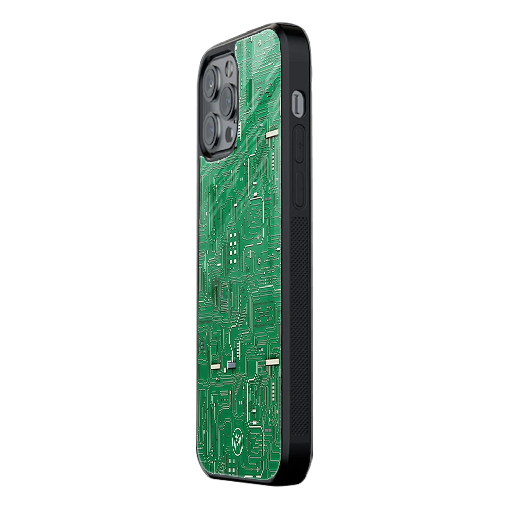 Slim Glass Back Phone Case for Multiple Brands iPhone, Samsung, Redmi, OnePlus, Oppo, Vivo