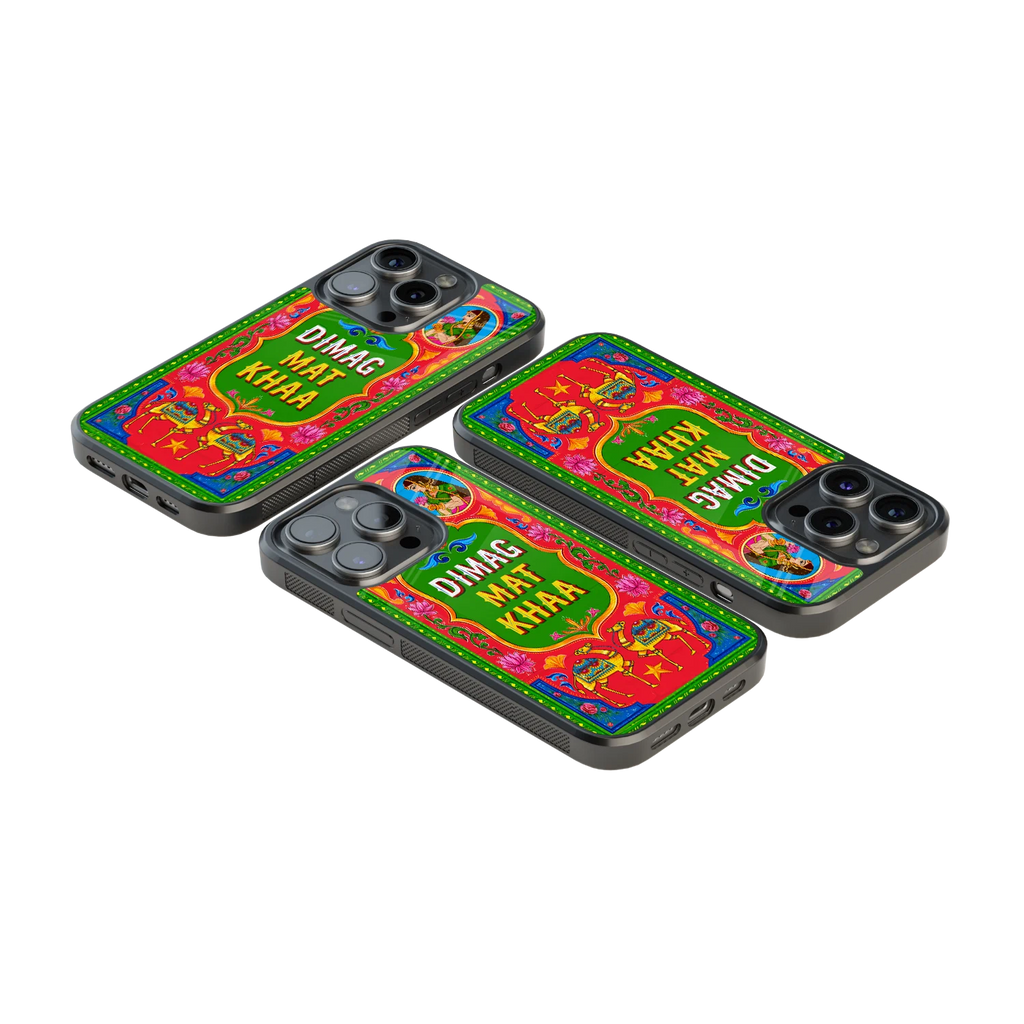 Luxury Glass Back Mobile Cover for iPhone, Samsung Galaxy, OnePlus, Pixel, Redmi & More