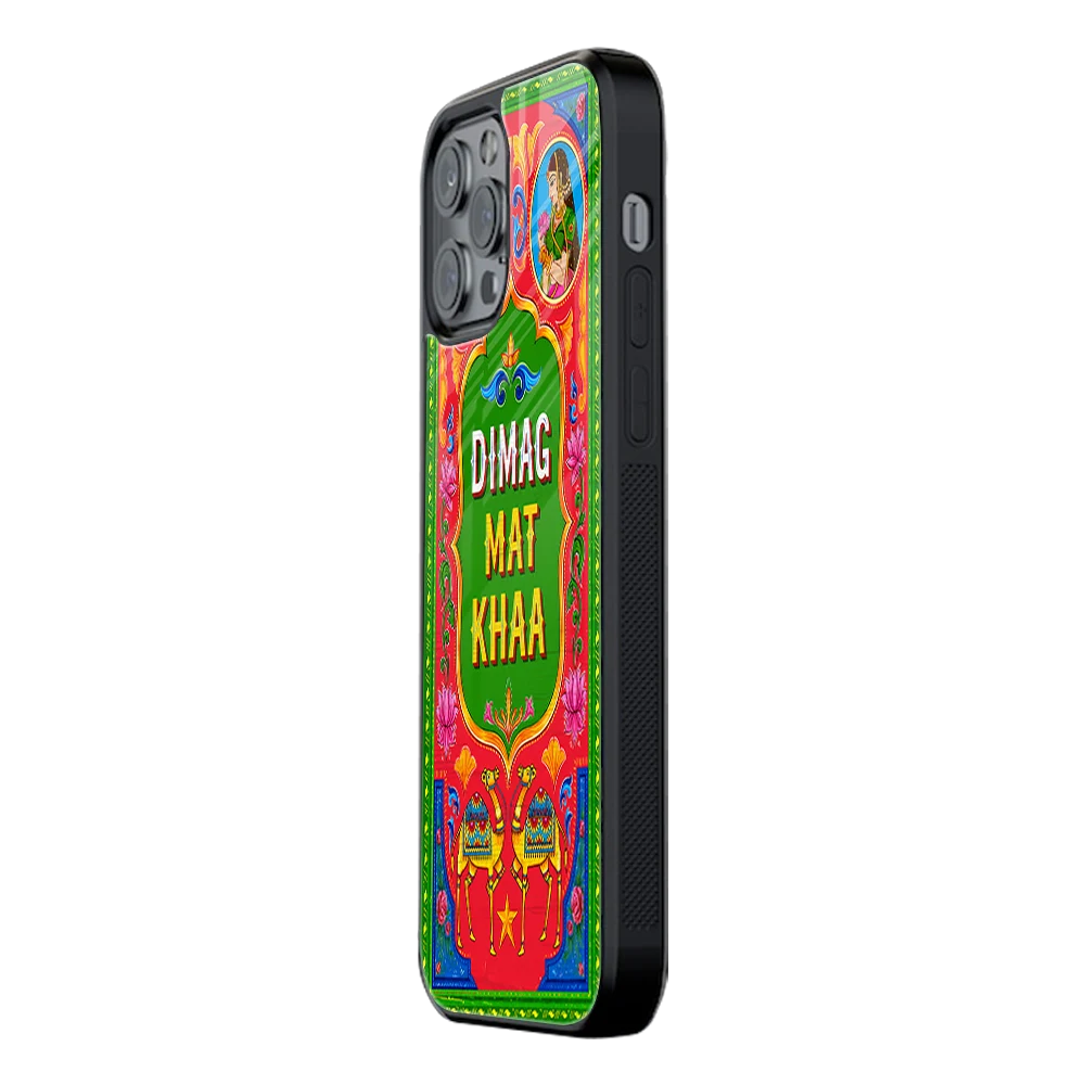 Slim Glass Back Phone Case for Multiple Brands iPhone, Samsung, Redmi, OnePlus, Oppo, Vivo