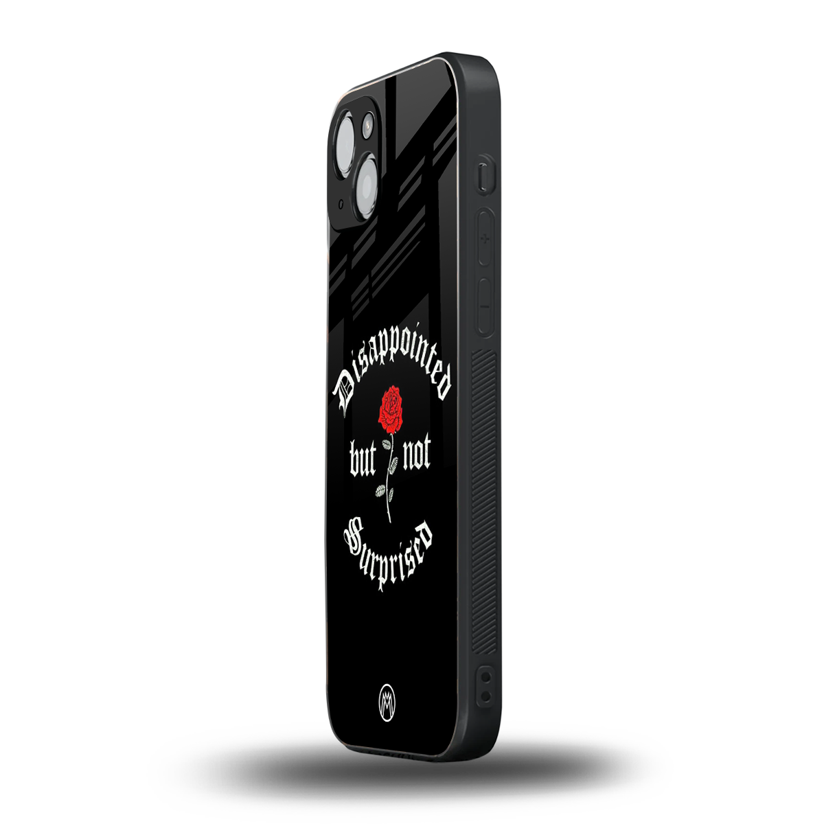 disappointed but not surprised back phone cover | glass case for iphone 15