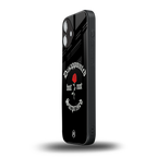 disappointed but not surprised back phone cover | glass case for iphone 16 plus