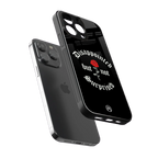 disappointed but not surprised back phone cover | glass case for iphone 16 pro