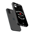 disappointed but not surprised back phone cover | glass case for iphone 16