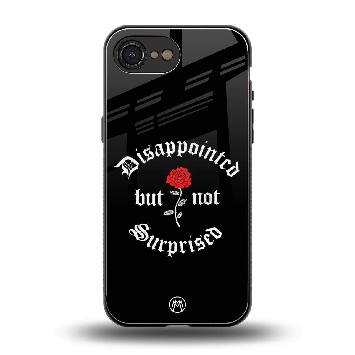 disappointed but not surprised back phone cover | glass case for iphone 16e
