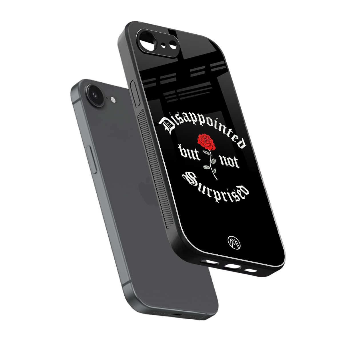 disappointed but not surprised back phone cover | glass case for iphone 16e