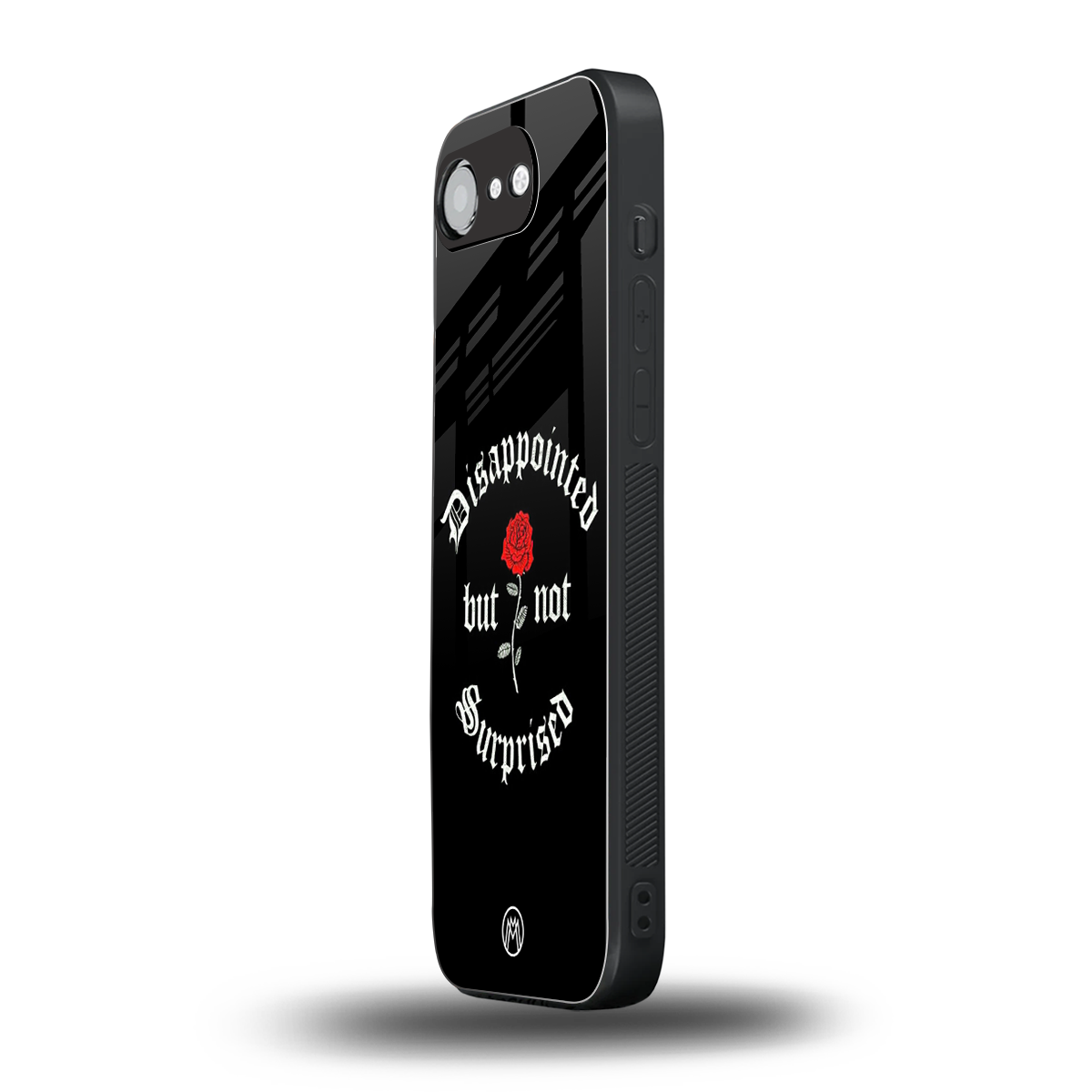 disappointed but not surprised back phone cover | glass case for iphone 16e