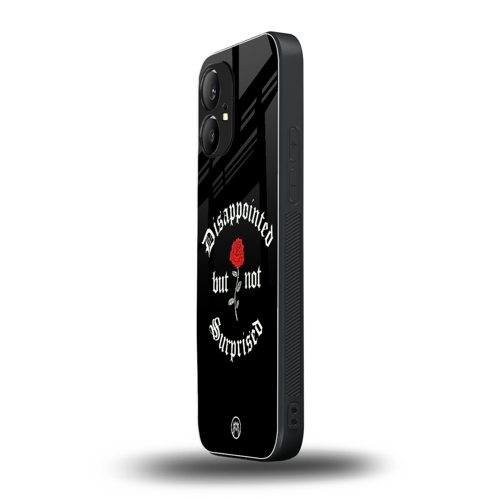 disappointed but not surprised back phone cover | glass case for nothing phone 1