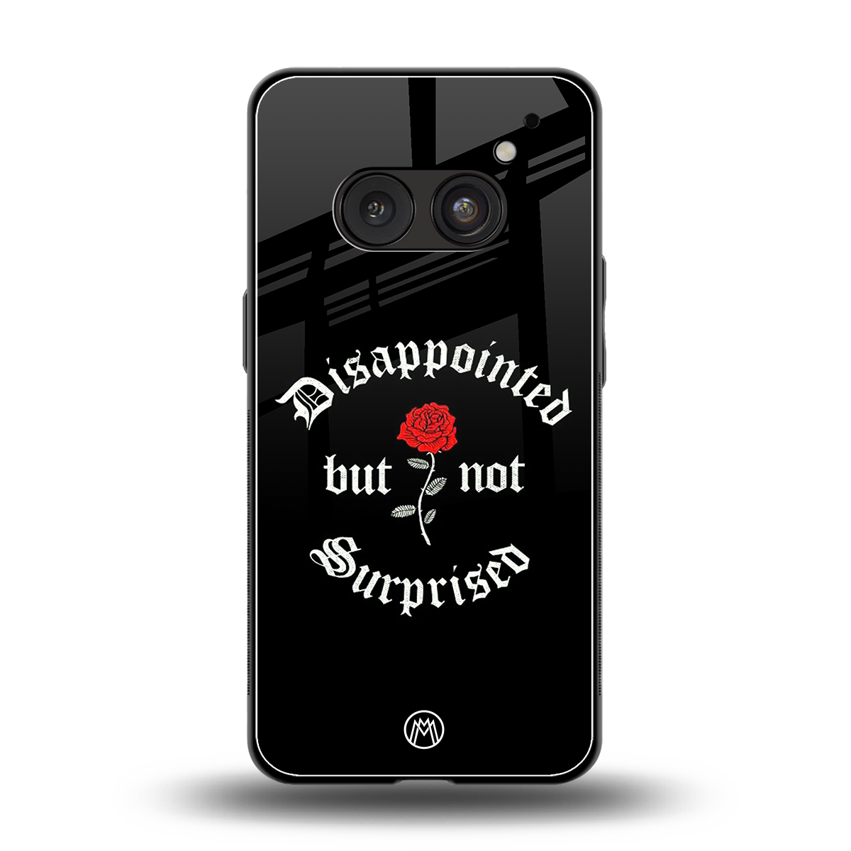 disappointed but not surprised back phone cover | glass case for nothing phone 2a