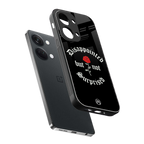disappointed but not surprised back phone cover | glass case for oneplus nord 3