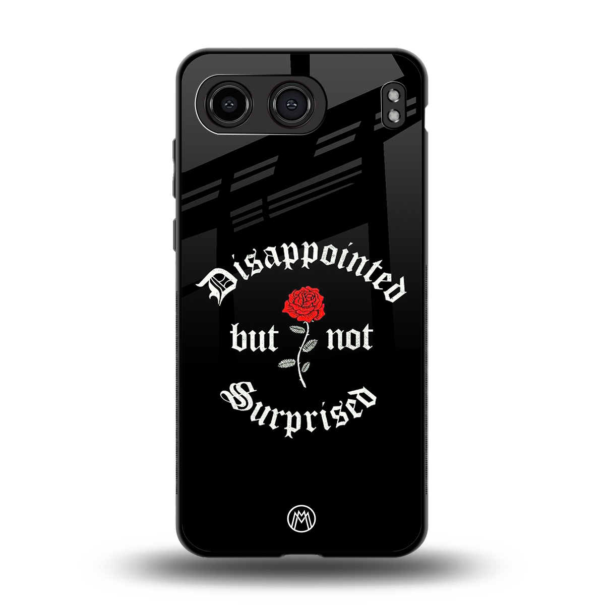 disappointed but not surprised back phone cover | glass case for oneplus nord 4