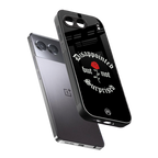disappointed but not surprised back phone cover | glass case for oneplus nord 4
