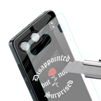 disappointed but not surprised back phone cover | glass case for oneplus nord 4
