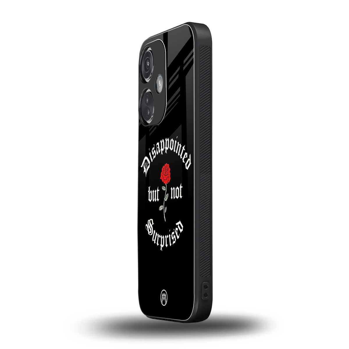 disappointed but not surprised back phone cover | glass case for oneplus nord ce 3