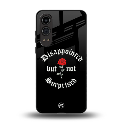 disappointed but not surprised back phone cover | glass case for oneplus nord ce 4 lite