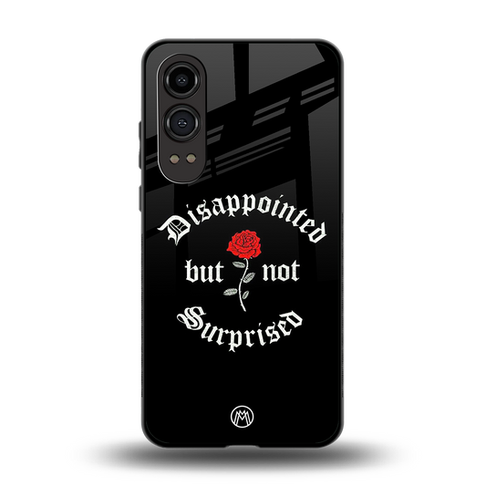 disappointed but not surprised back phone cover | glass case for oneplus nord ce 4 lite