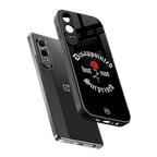 disappointed but not surprised back phone cover | glass case for oneplus nord ce 4 lite