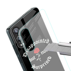 disappointed but not surprised back phone cover | glass case for oneplus nord ce 4 lite