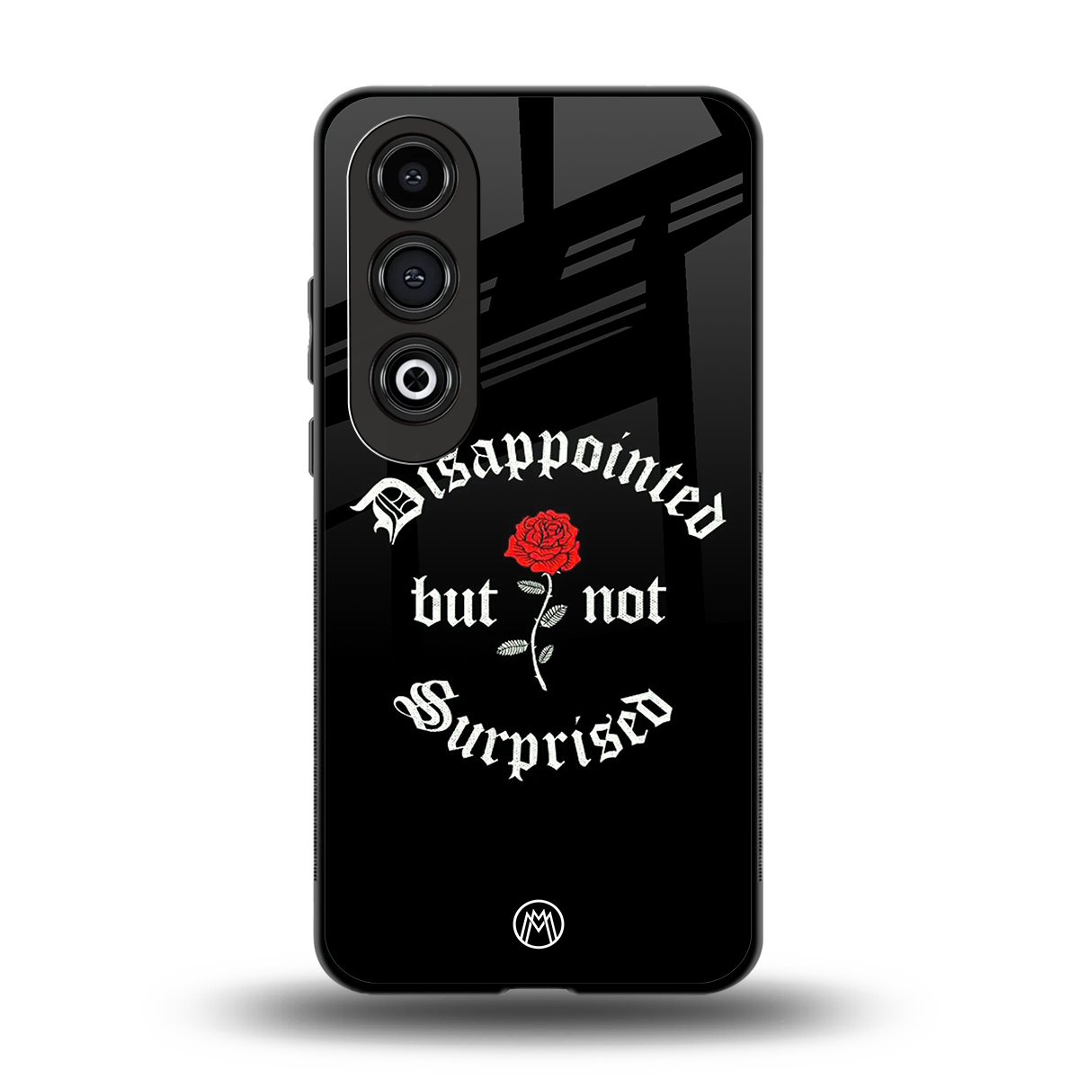 disappointed but not surprised back phone cover | glass case for oneplus nord ce 4