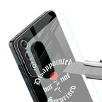 disappointed but not surprised back phone cover | glass case for oneplus nord ce 4