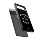 disappointed but not surprised back phone cover | glass case for google pixel 6 pro