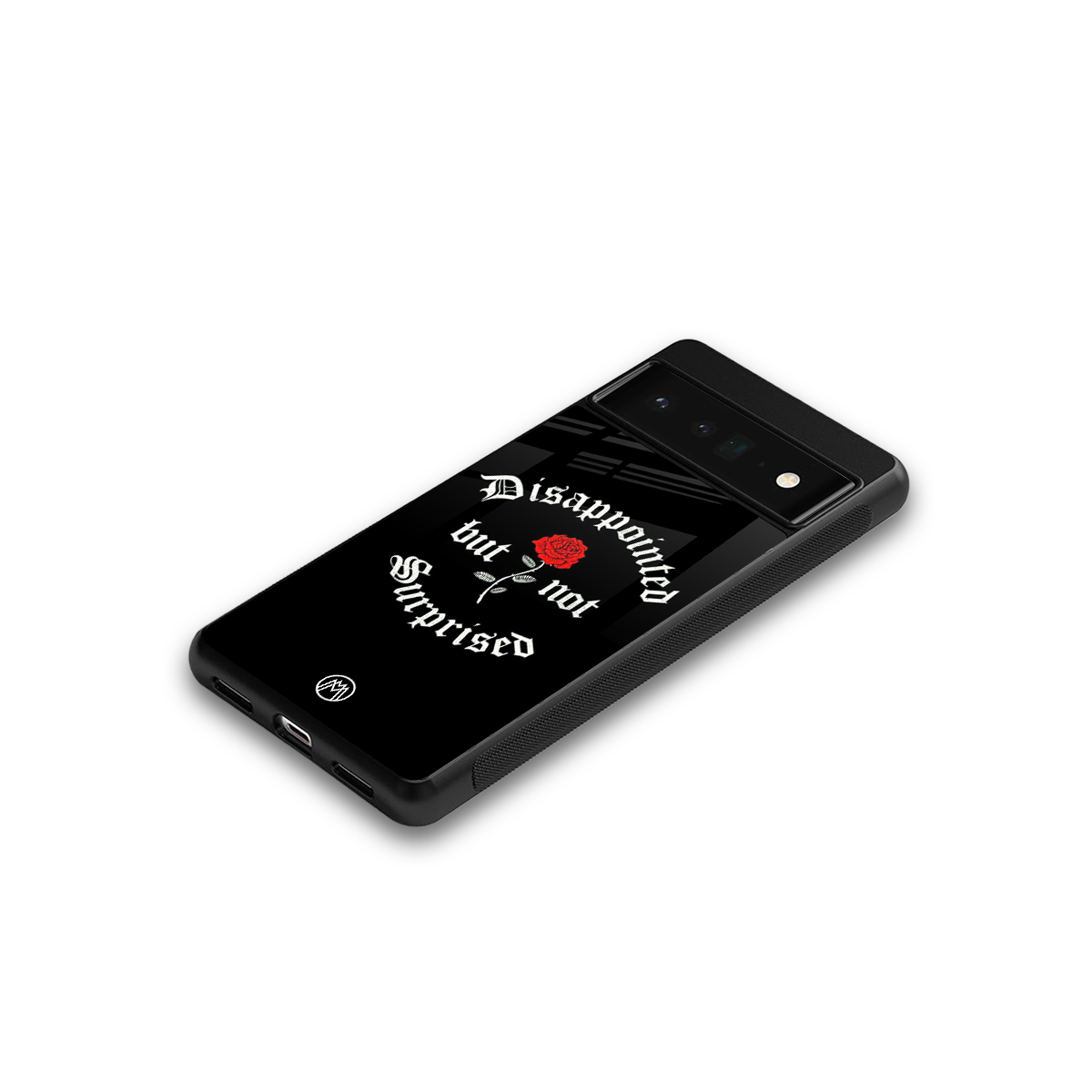 disappointed but not surprised back phone cover | glass case for google pixel 6 pro