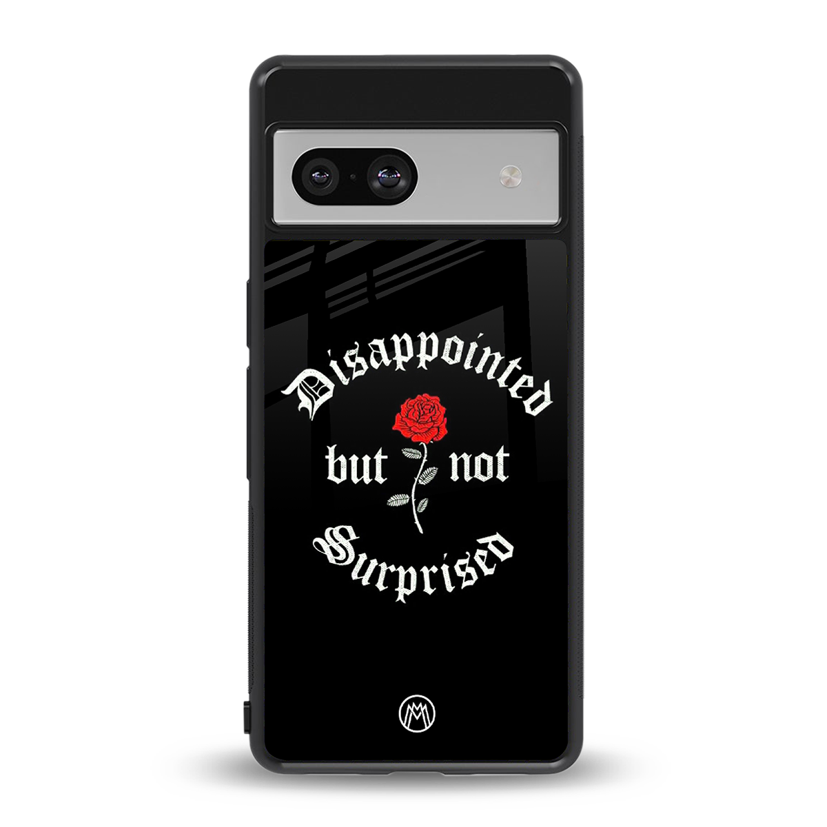 disappointed but not surprised back phone cover | glass case for Google Pixel 7A