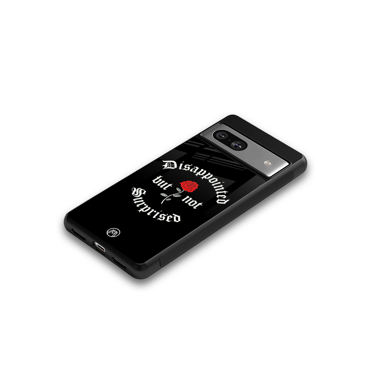 disappointed but not surprised back phone cover | glass case for Google Pixel 7A