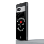 disappointed but not surprised back phone cover | glass case for Google Pixel 7