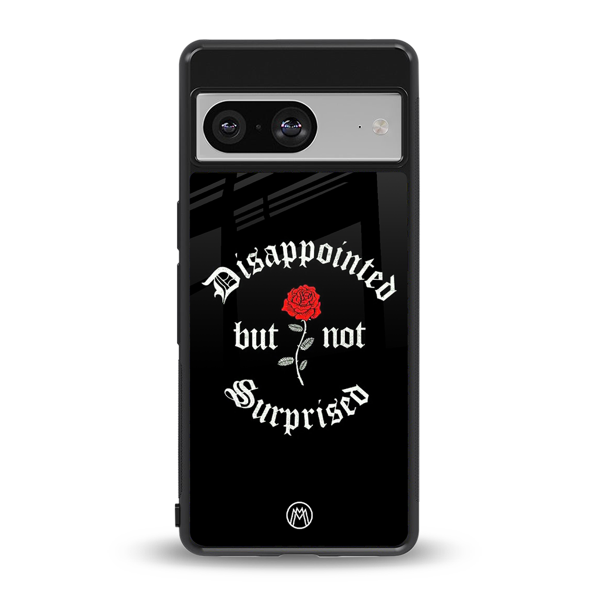 disappointed but not surprised back phone cover | glass case for Google Pixel 8