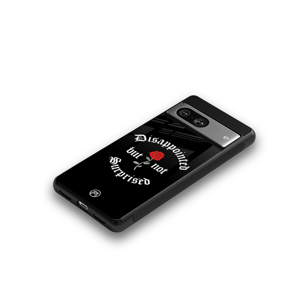 disappointed but not surprised back phone cover | glass case for Google Pixel 8
