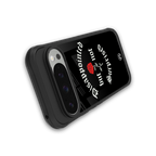 disappointed but not surprised back phone cover | glass case for google pixel 9 pro