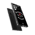 disappointed but not surprised back phone cover | glass case for samsung galaxy s23 ultra
