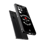 disappointed but not surprised back phone cover | glass case for samsung galaxy s25 ultra