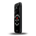 disappointed but not surprised back phone cover | glass case for samsung galaxy s24