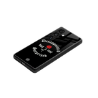 disappointed but not surprised back phone cover | glass case for samsung galaxy s24 fe