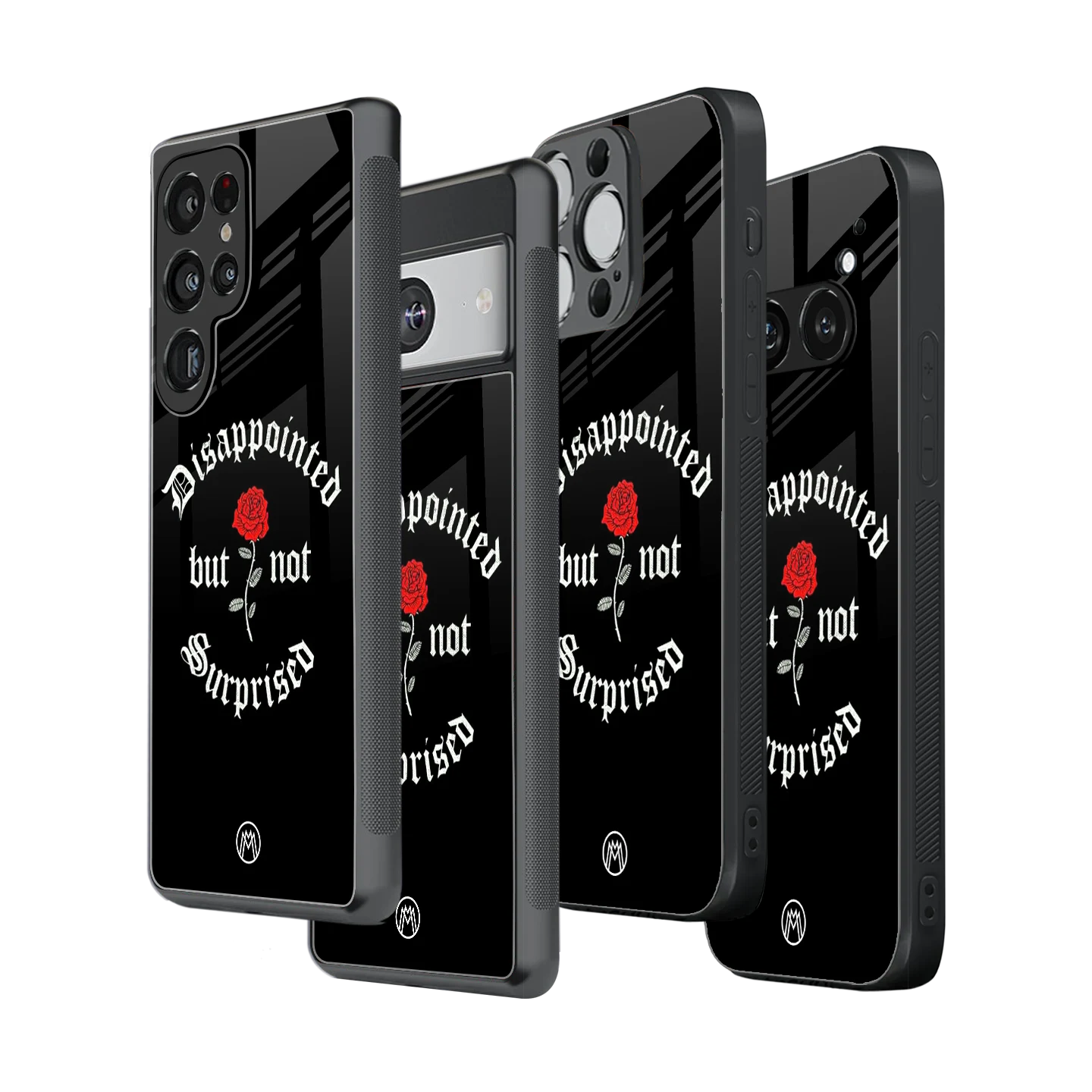 Stylish Glass Back Case for All Smartphones – iPhone, Samsung, OnePlus, Pixel, Redmi, Oppo, Vivo, Motorola