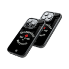 Protective Glass Back Phone Case Compatible with iPhone, Samsung, OnePlus, Pixel & More