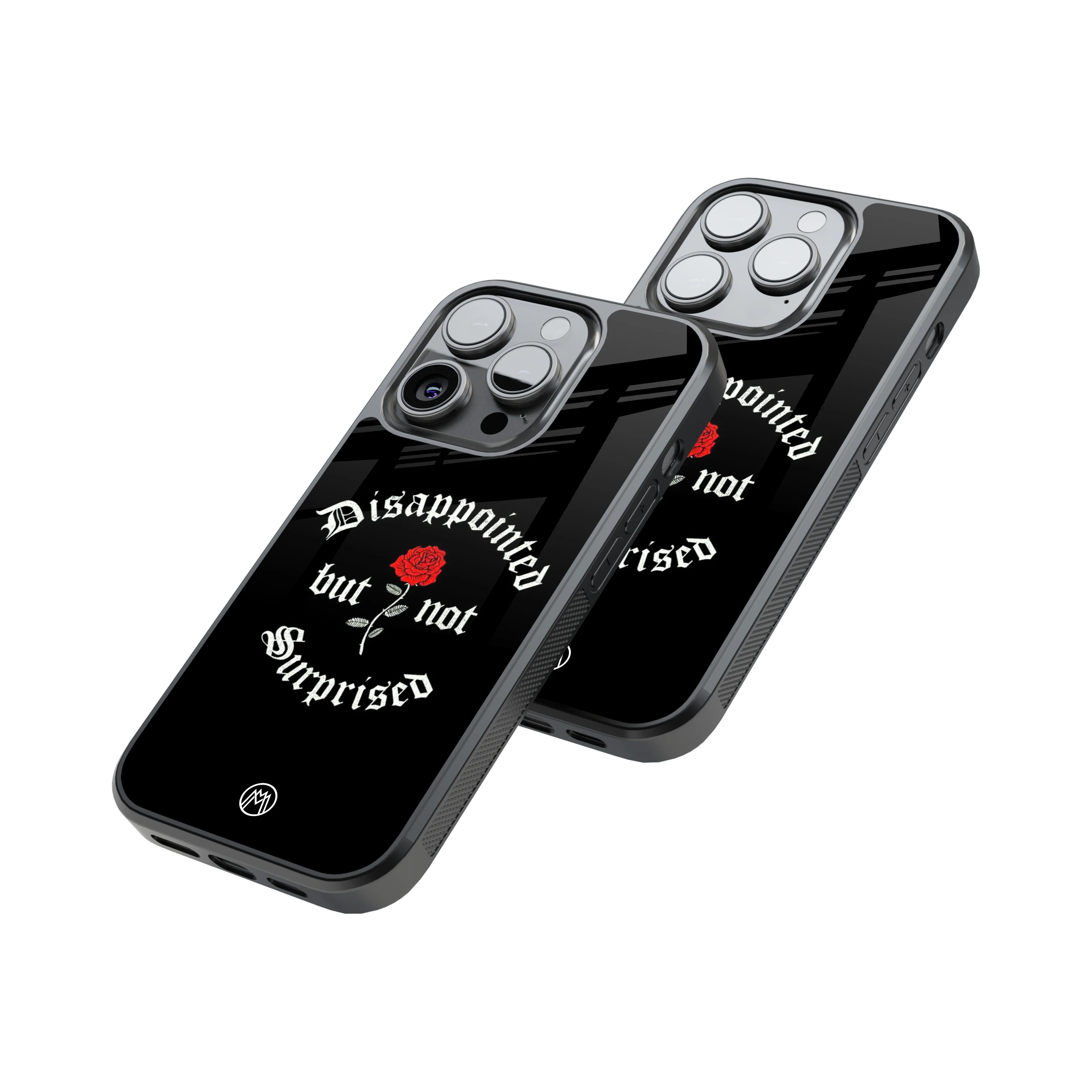 Protective Glass Back Phone Case Compatible with iPhone, Samsung, OnePlus, Pixel & More