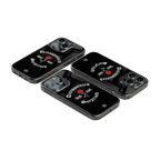 Luxury Glass Back Mobile Cover for iPhone, Samsung Galaxy, OnePlus, Pixel, Redmi & More