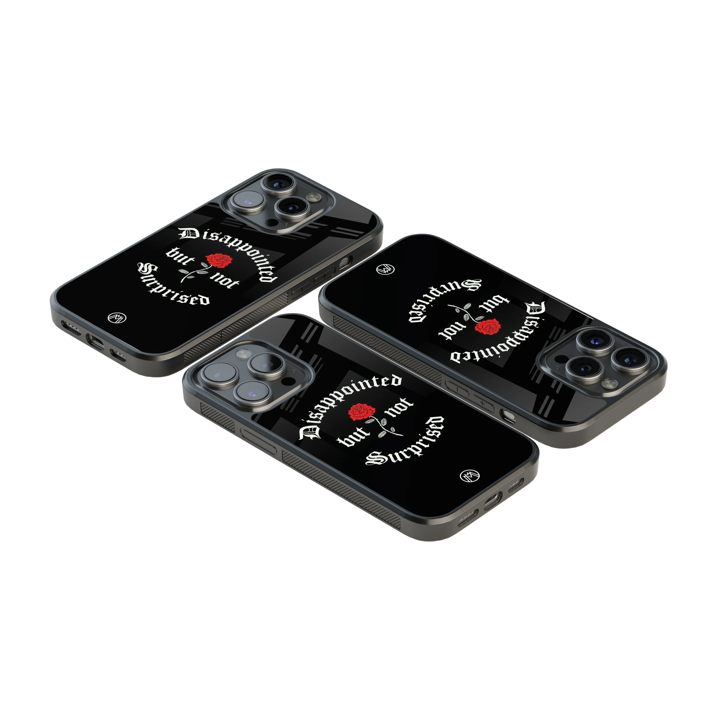 Luxury Glass Back Mobile Cover for iPhone, Samsung Galaxy, OnePlus, Pixel, Redmi & More