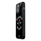 Slim Glass Back Phone Case for Multiple Brands – iPhone, Samsung, Redmi, OnePlus, Oppo, Vivo