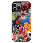 Premium Glass Back Mobile Phone Cover for iPhone, Samsung, OnePlus, Google Pixel, Redmi, Oppo, Vivo & Realme