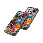 Protective Glass Back Phone Case Compatible with iPhone, Samsung, OnePlus, Pixel & More