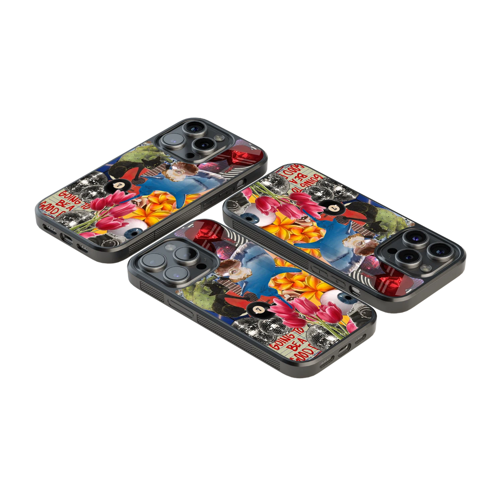 Luxury Glass Back Mobile Cover for iPhone, Samsung Galaxy, OnePlus, Pixel, Redmi & More