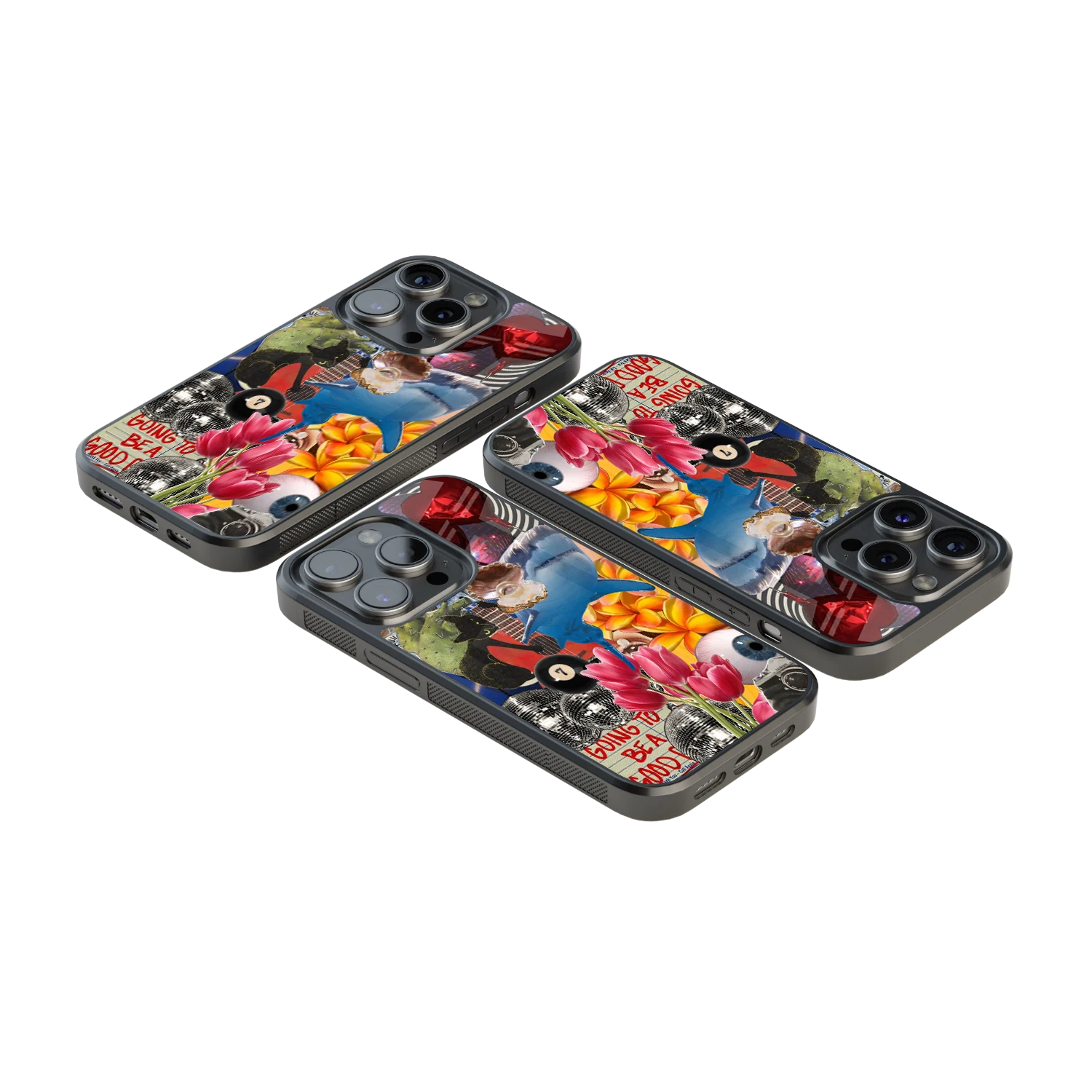 Luxury Glass Back Mobile Cover for iPhone, Samsung Galaxy, OnePlus, Pixel, Redmi & More