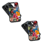 Trendy Glass Back Mobile Case for iPhone, Samsung, Redmi, OnePlus, Google Pixel, Motorola