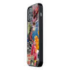 Slim Glass Back Phone Case for Multiple Brands iPhone, Samsung, Redmi, OnePlus, Oppo, Vivo