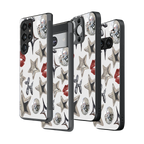 Stylish Glass Back Case for All Smartphones iPhone, Samsung, OnePlus, Pixel, Redmi, Oppo, Vivo, Motorola