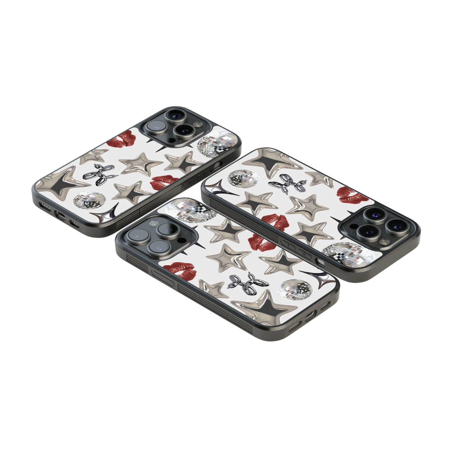 Luxury Glass Back Mobile Cover for iPhone, Samsung Galaxy, OnePlus, Pixel, Redmi & More