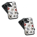 Trendy Glass Back Mobile Case for iPhone, Samsung, Redmi, OnePlus, Google Pixel, Motorola